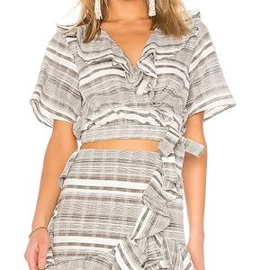 Tularosa “Selma” Wrap Top